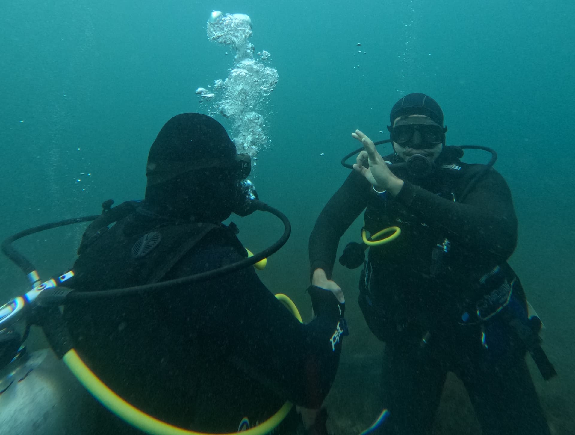 Buceo en Puerto Madryn